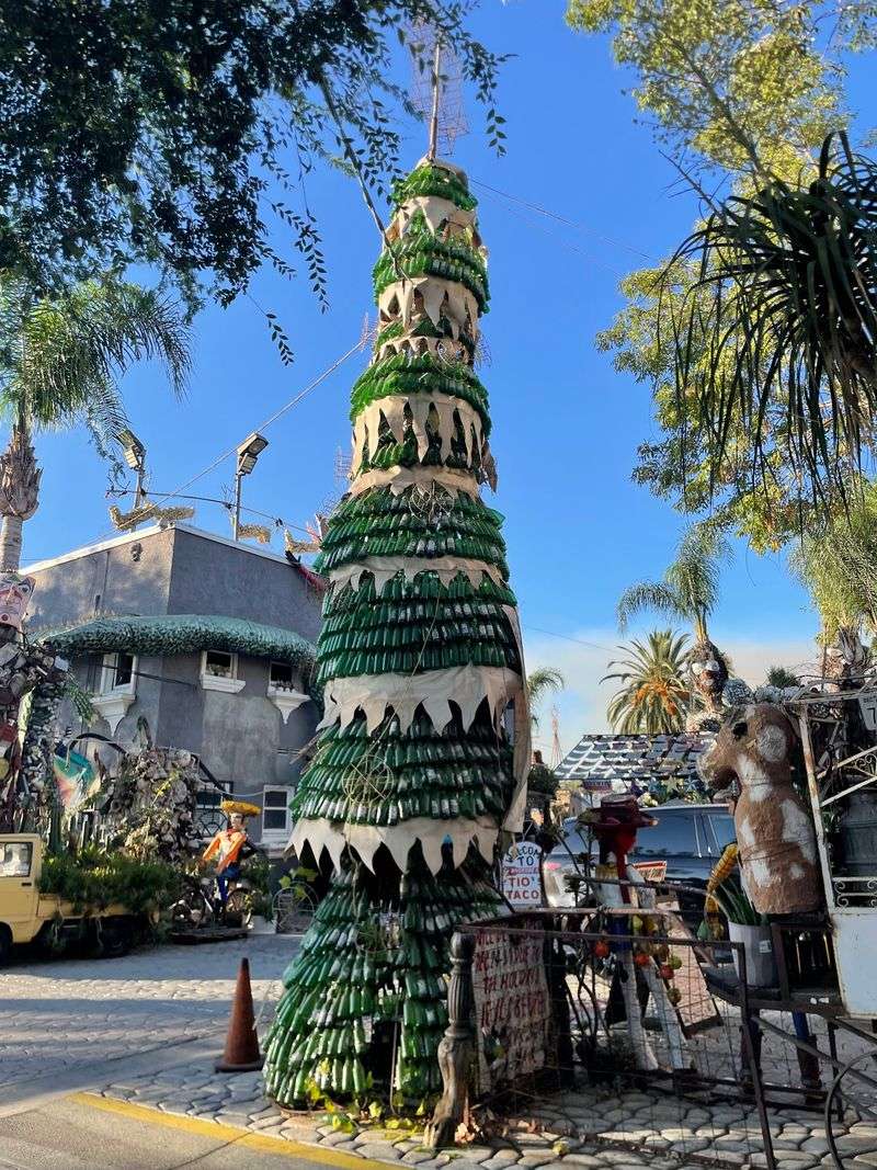 Sculptures Made Entirely From Discarded Materials
