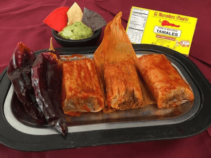 Posa's Tamale Factory & Restaurant, Santa Fe, NM