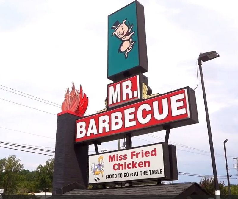 Mr. Barbecue, Winston-Salem, NC