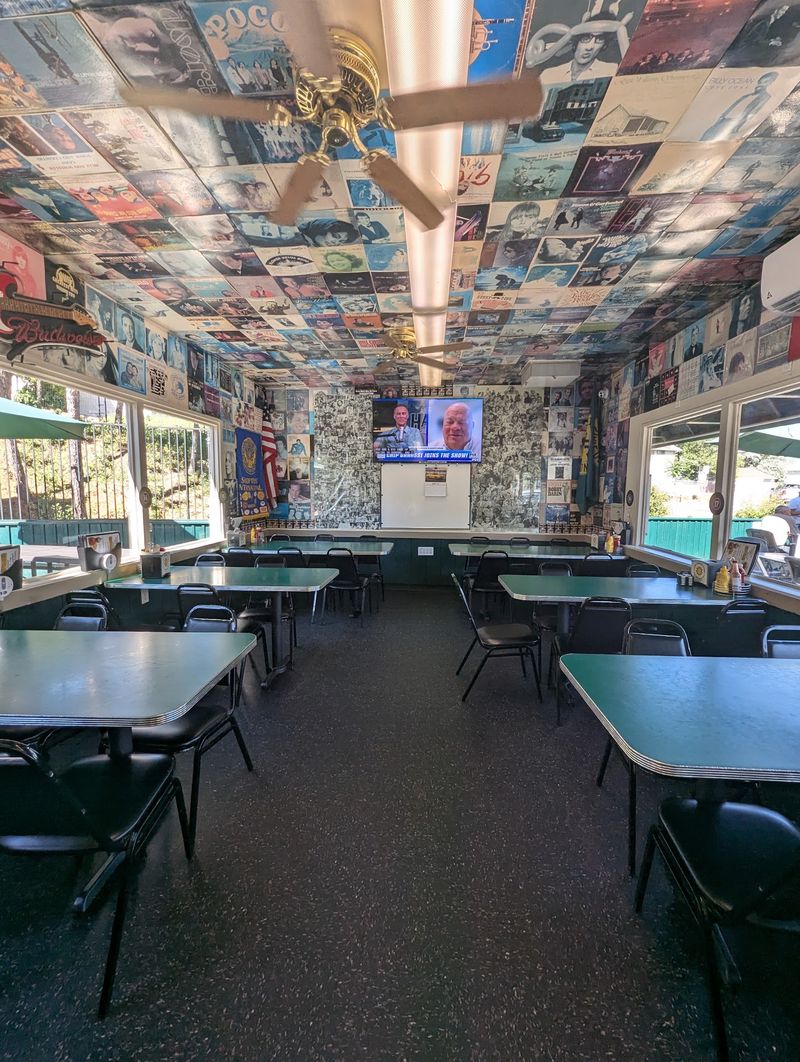 Album Covers From Floor to Ceiling