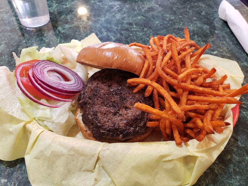 The Legendary Moose Burger