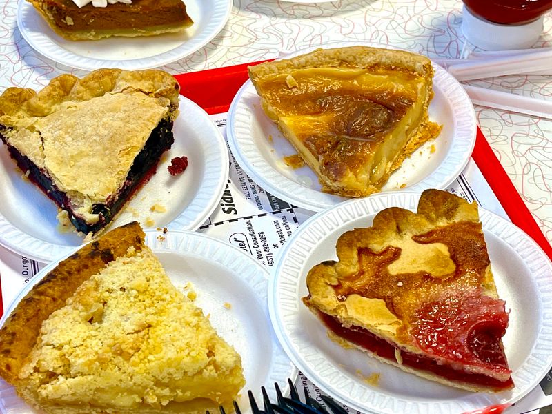 A Pie Case Worth Studying Slowly