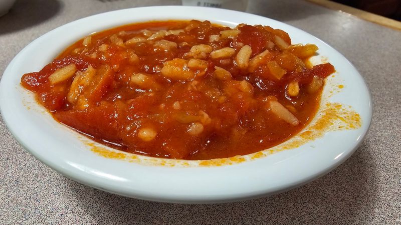 The Legendary Hot Sauce Rice