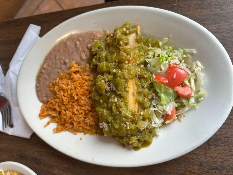 Green Chile With Its Own Loyal Following