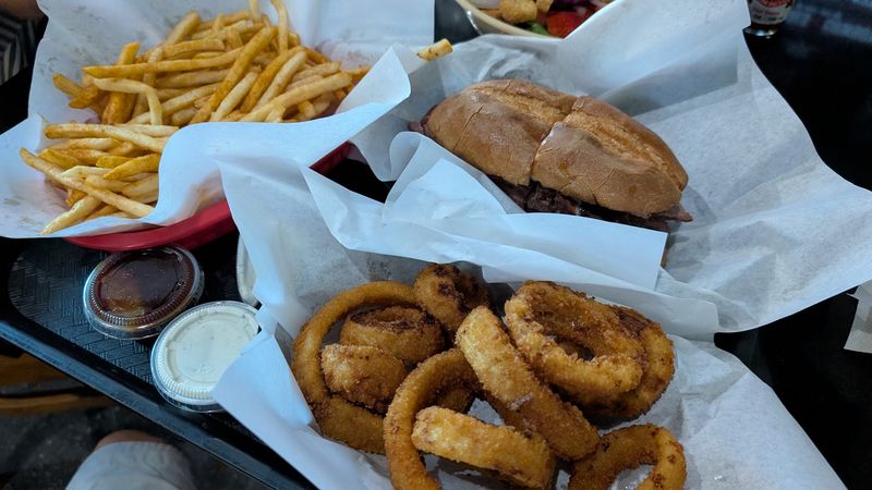 Onion Rings And Seasoned Fries Worth Ordering