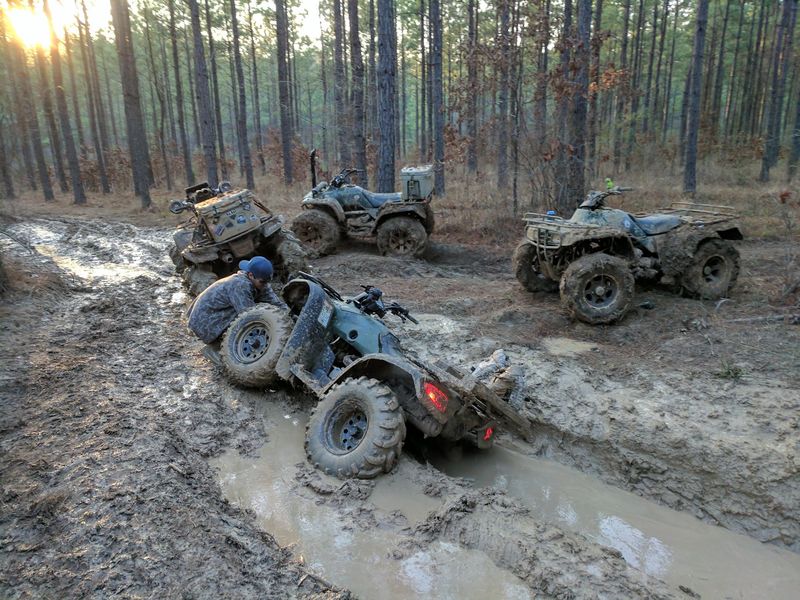 Which Machines Belong On The Trails