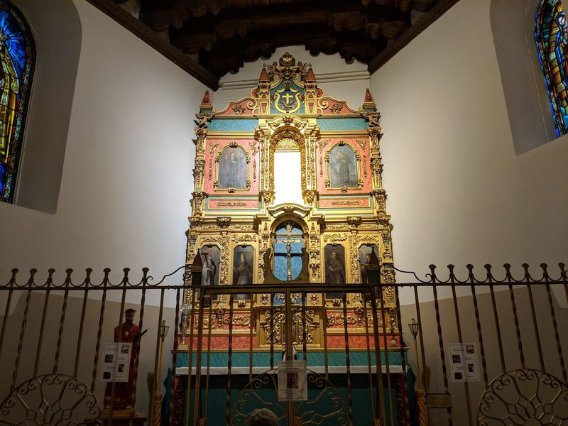 The Centuries-Old Statue of San Miguel