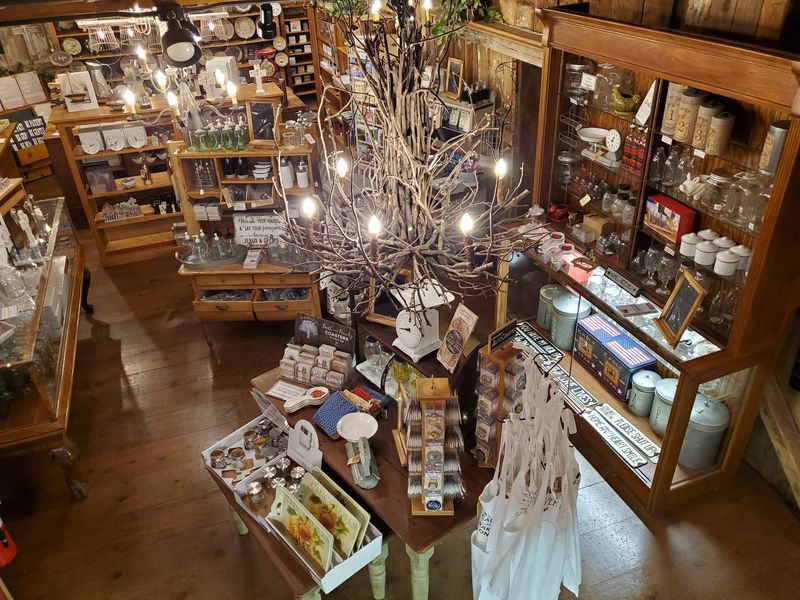 An 1899 Schoolhouse Now Holds One Of The Village’s Most Unexpected Shops