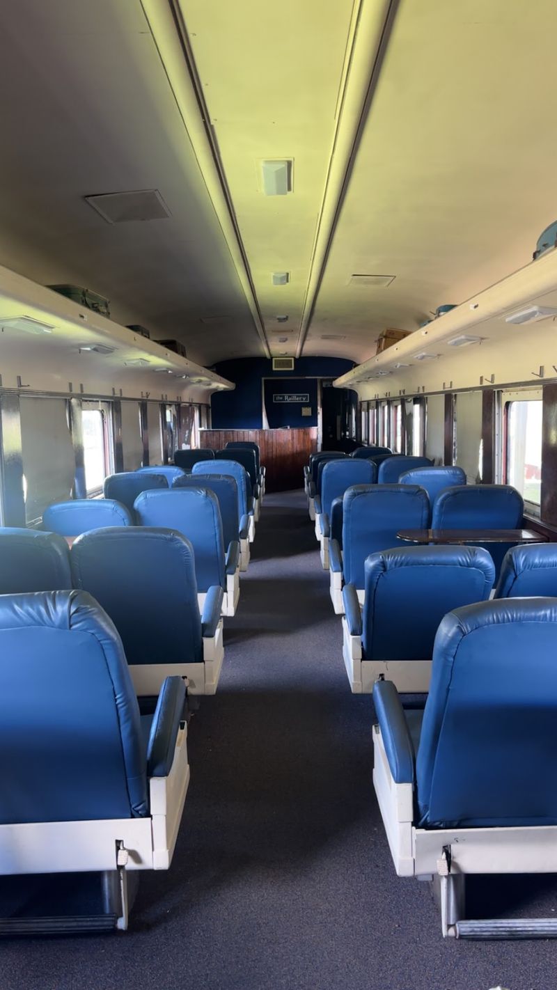 Inside The 1947 Pullman Coach