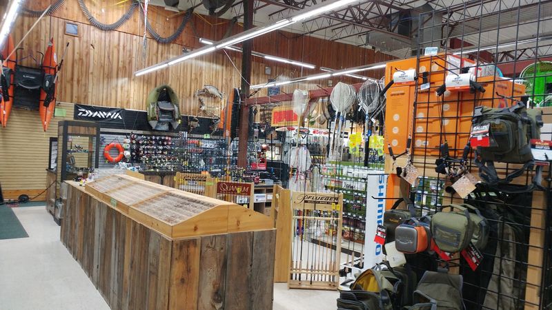 Military Surplus Gives The Place Its Oddball Backbone