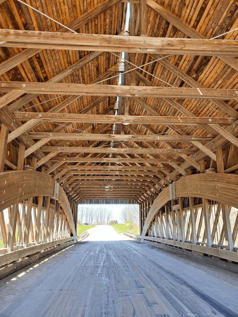 Nineteen Covered Bridges Turn The Weekend Into A Countywide Drive