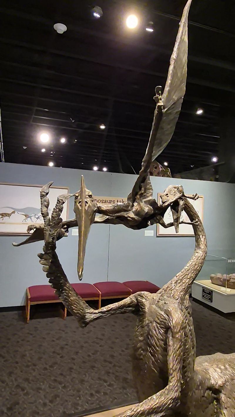 Bronze Dinosaurs Cast By Student Artists
