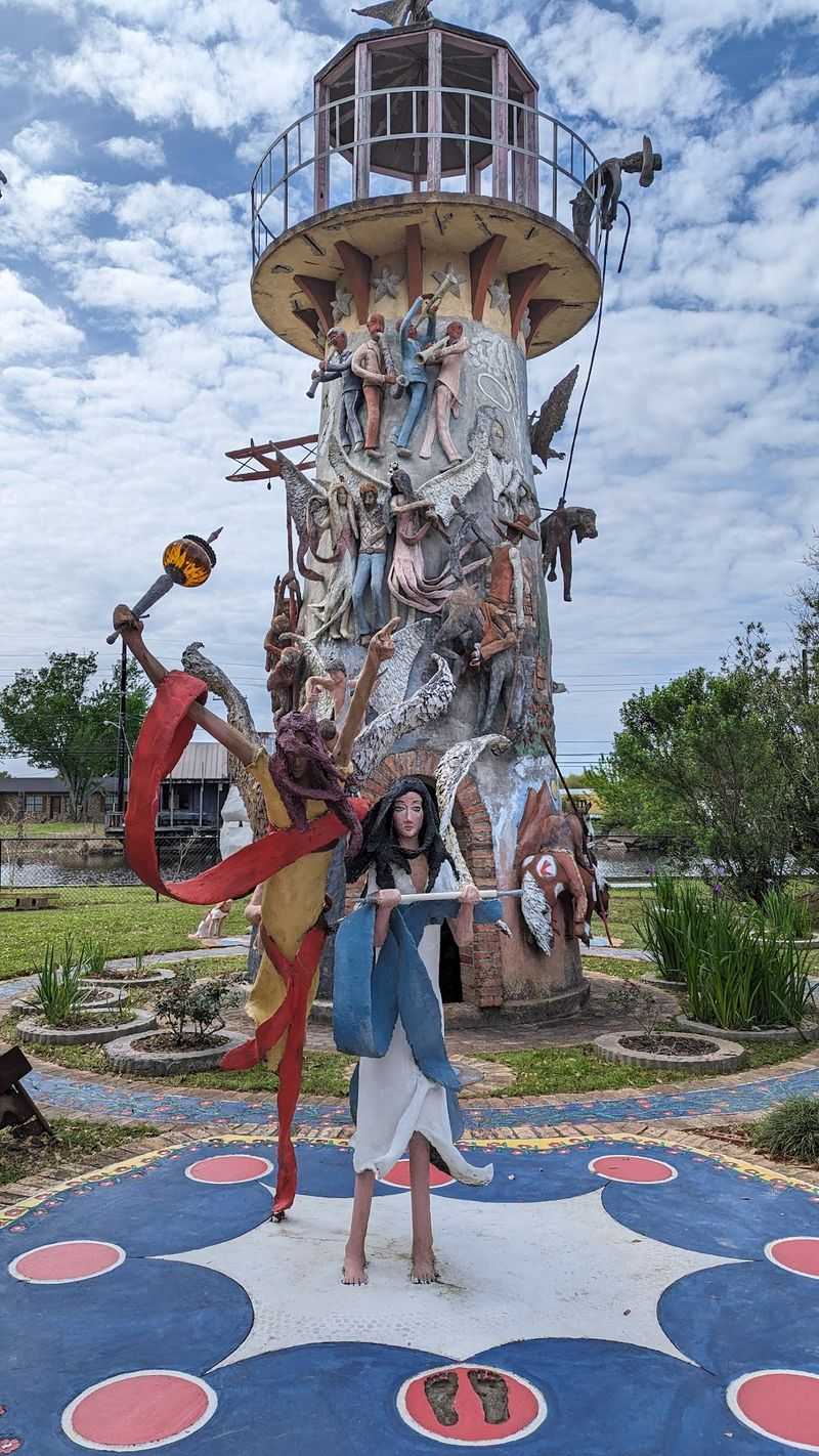 Soldiers, Cowboys, Children, And Saints