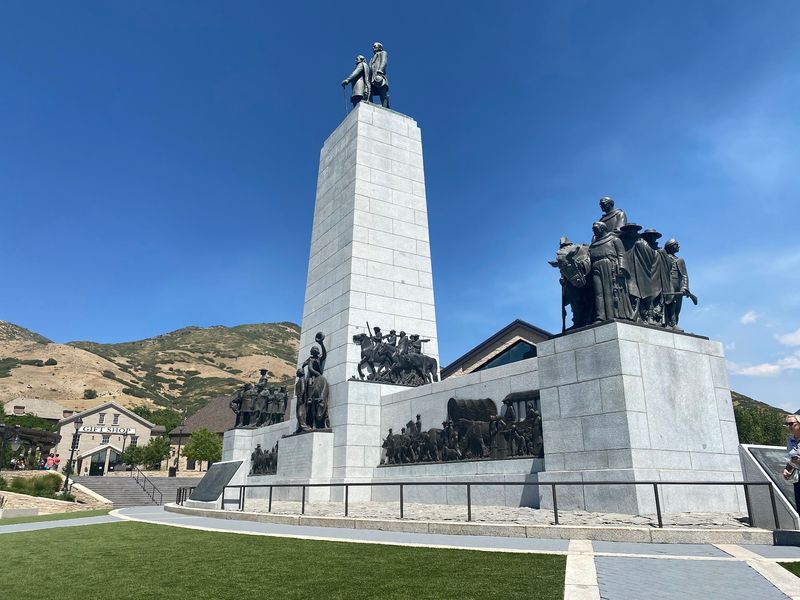 A Monument With A Famous Utah Phrase