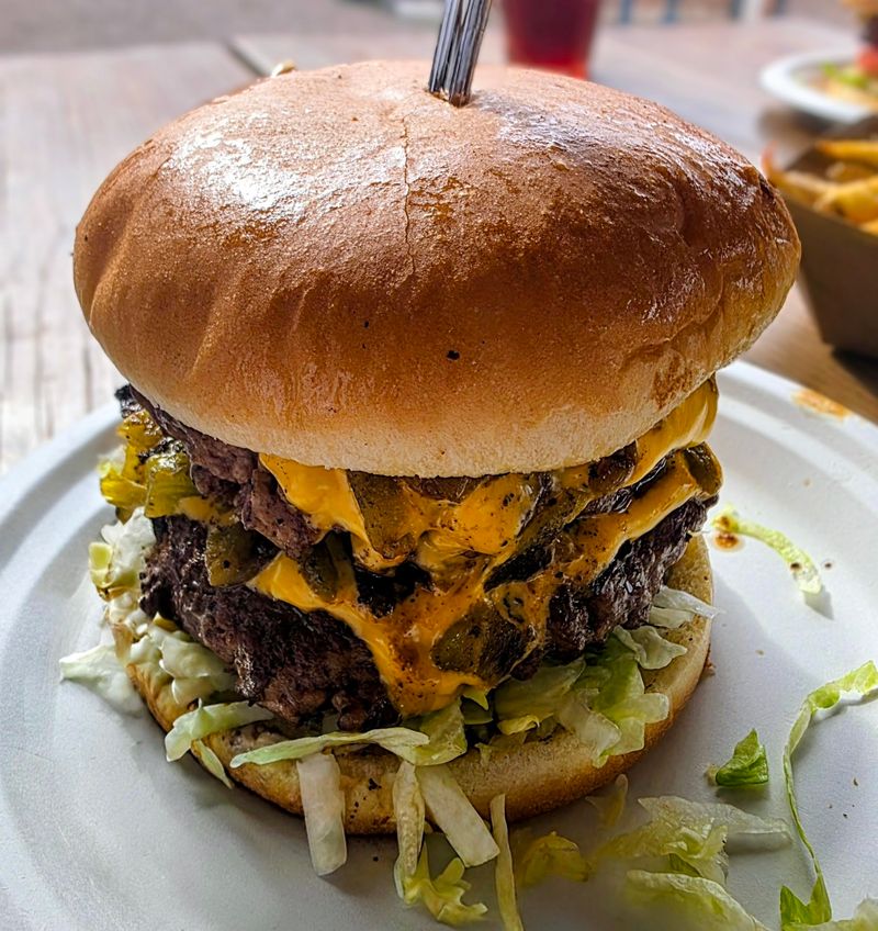 The Burger That Beat Bobby Flay