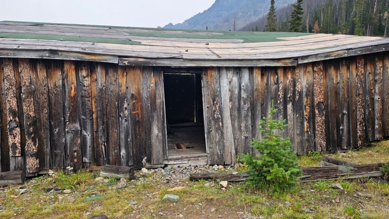The Ride Climbs Toward A Ghost Town At 9,200 Feet