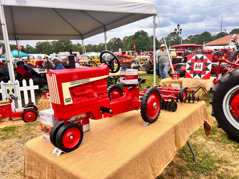 Tractors, Music And Farm Exhibits Fill The Rest Of The Grounds