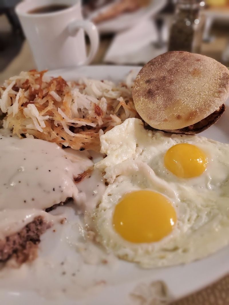 Why The Chicken-Fried Steak And Eggs Breakfast Deserves Its Own Moment