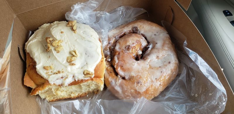 Dinner-Plate Cinnamon Rolls Worth the Drive