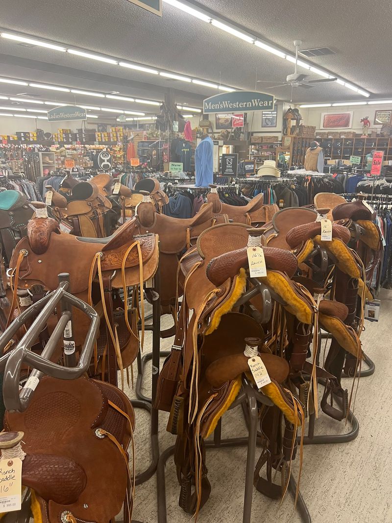 Saddles, Tack And Everything In Between