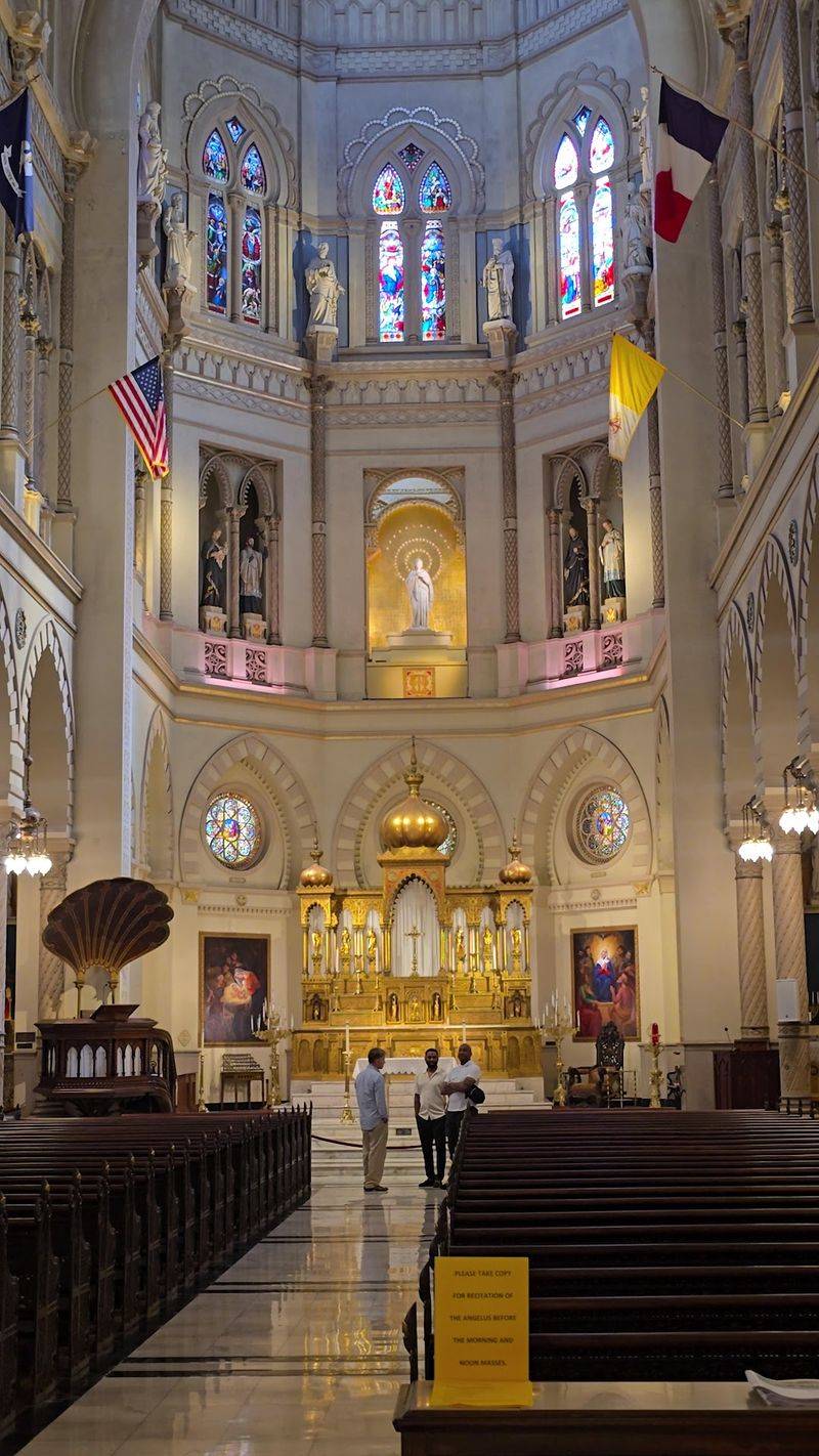 Attending Mass And Joining The Parish Life