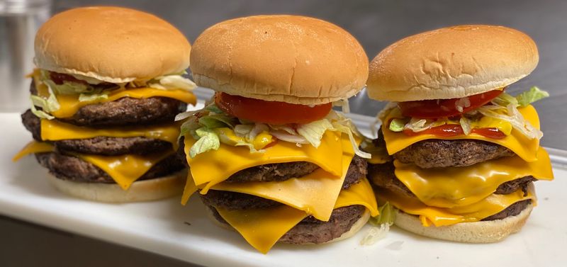 A Cheeseburger Gives Midday An Easy Answer