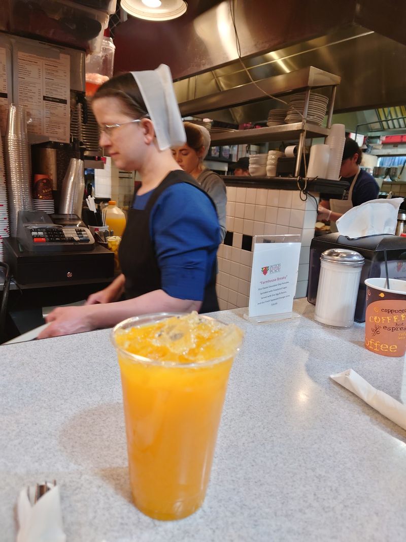 Fresh Squeezed Orange Juice and Cold Brew