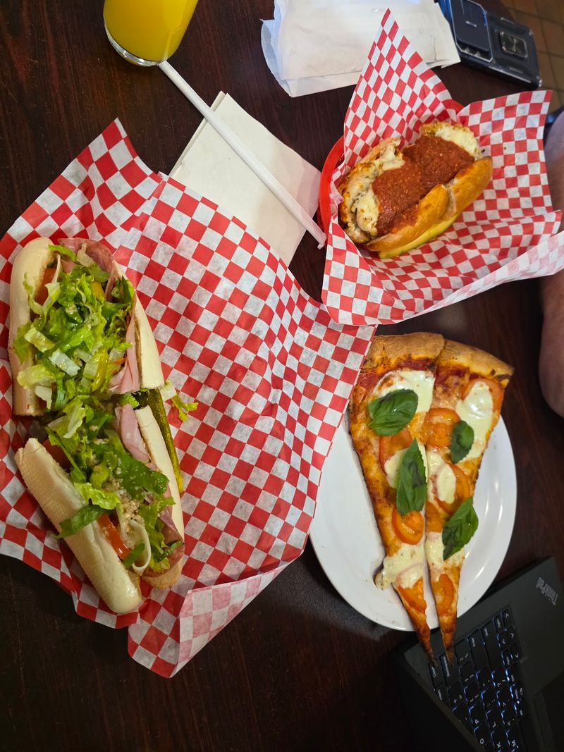 Italian Subs, Soups And Pizza Turn The Deli Into A Full Meal Stop