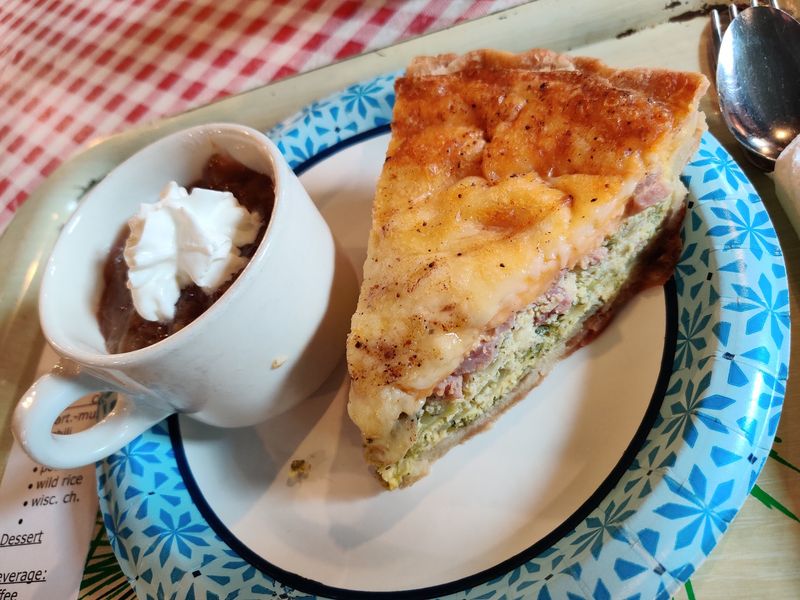Quiche Is The Undisputed Star