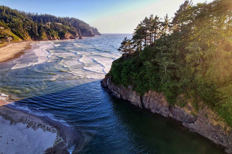 Proposal Rock Gives The Shoreline An Easy Landmark
