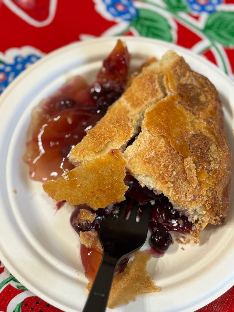 Olallieberry Pie, the Main Event