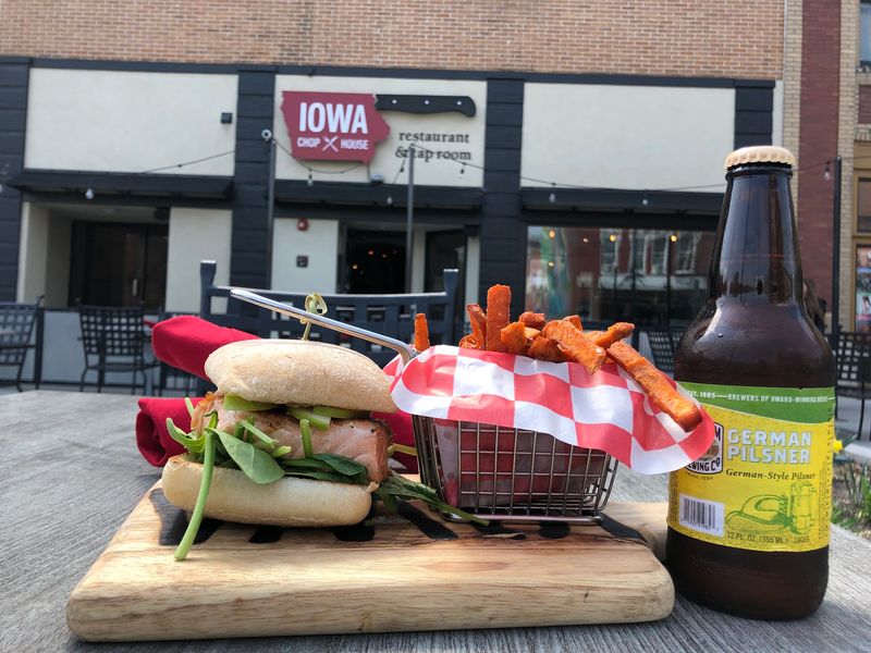 Iowa Chop House, Iowa City