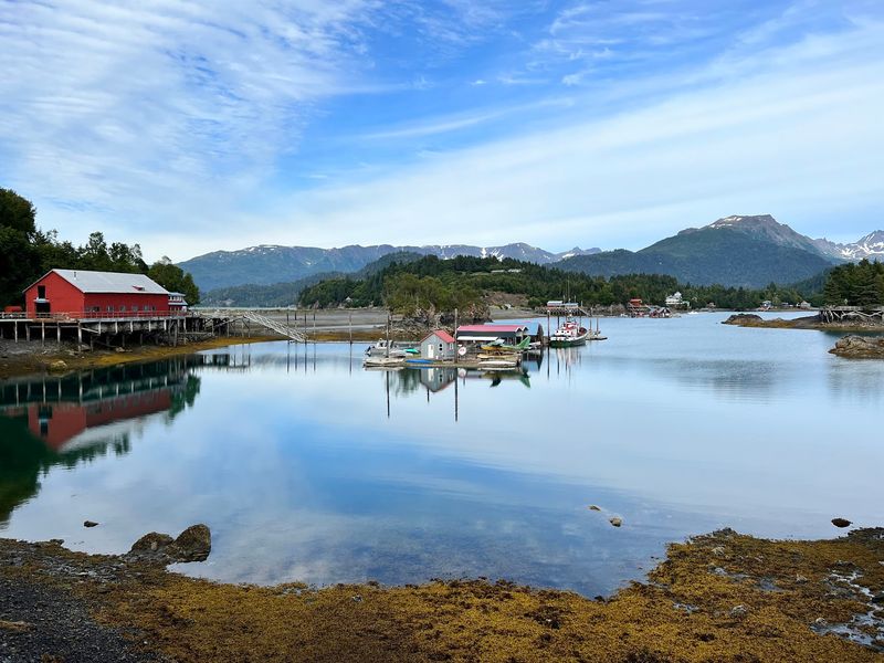Artists And Fishermen Share A Very Small Community