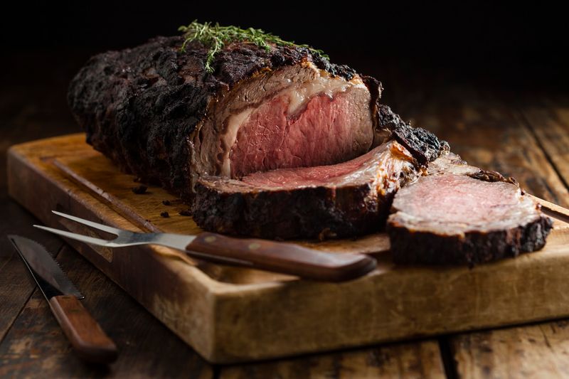 The Friday Crab And Prime Rib Buffet Is The September Headliner