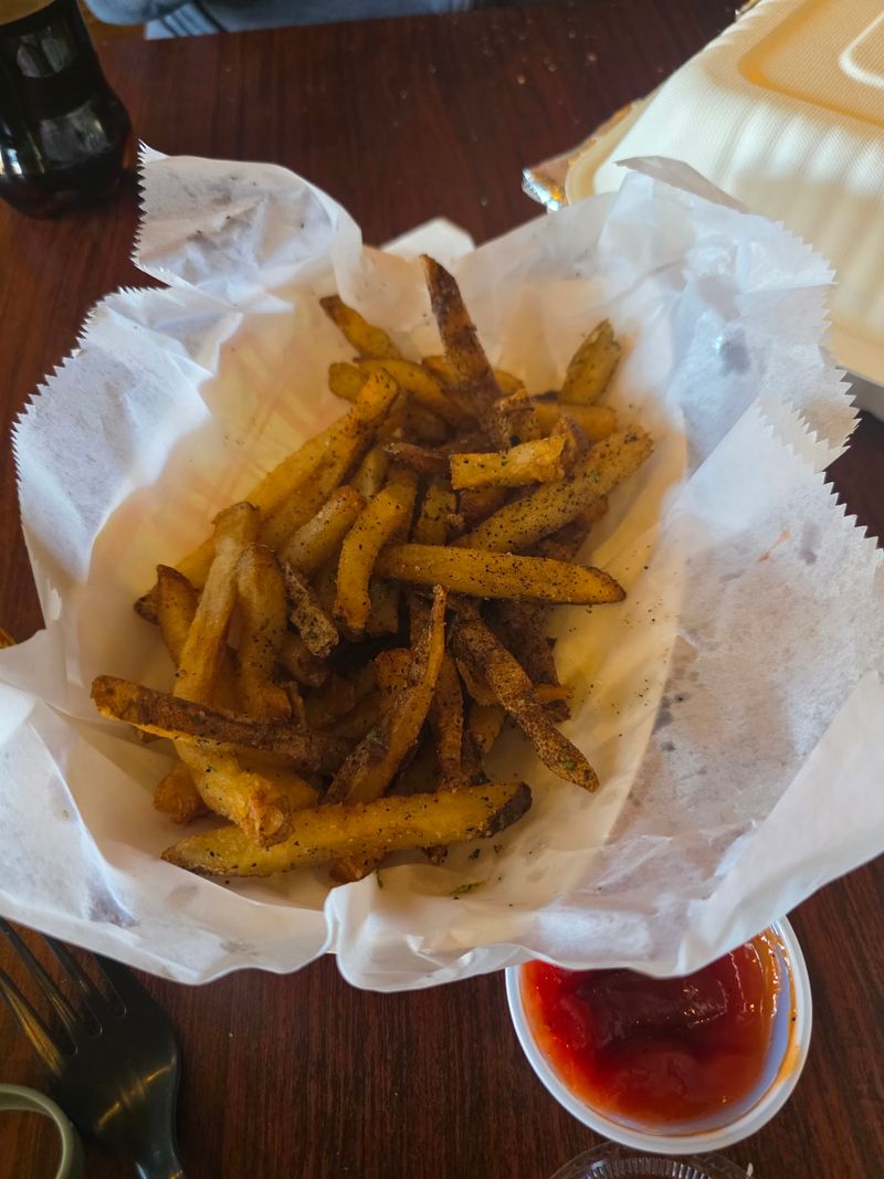 Salt and Pepper Fries and Other Sides