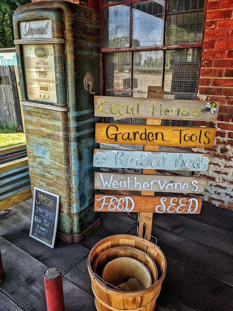 Seeds, Workwear, Cookware And Hardware Keep It Practical