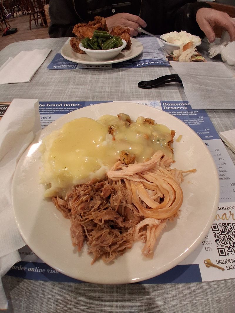 Mashed Potatoes and Gravy Worth Bragging About