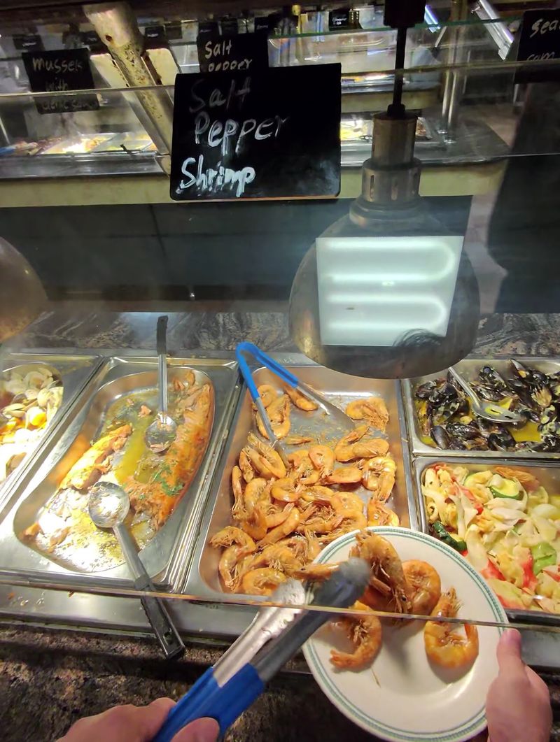 Seafood Gives The Spread Its Strongest Identity