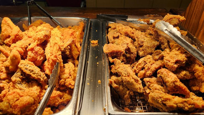 Fried Chicken Gives The First Plate An Easy Starting Point