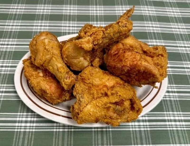 Fried Chicken Shares The Line With Hearty Meats
