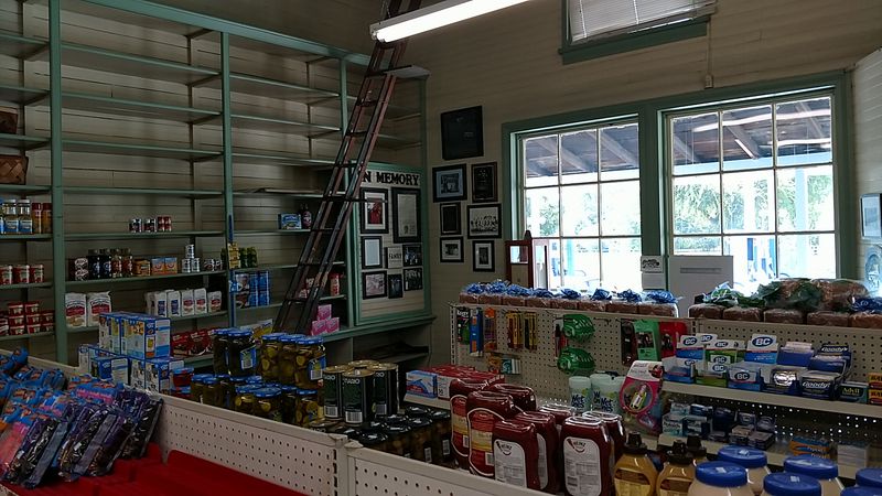 The Huff Family Became Part Of The Store In 1937