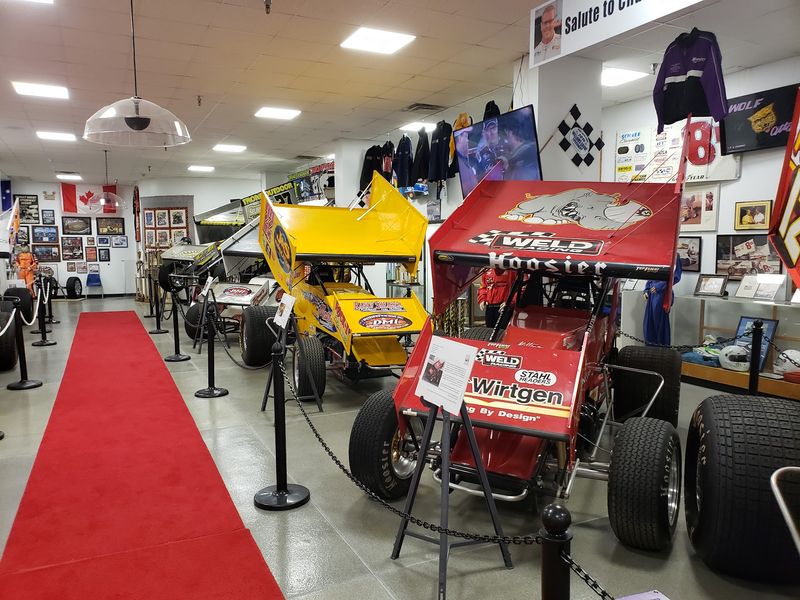 Rows Of Real Race Cars, Not Replicas