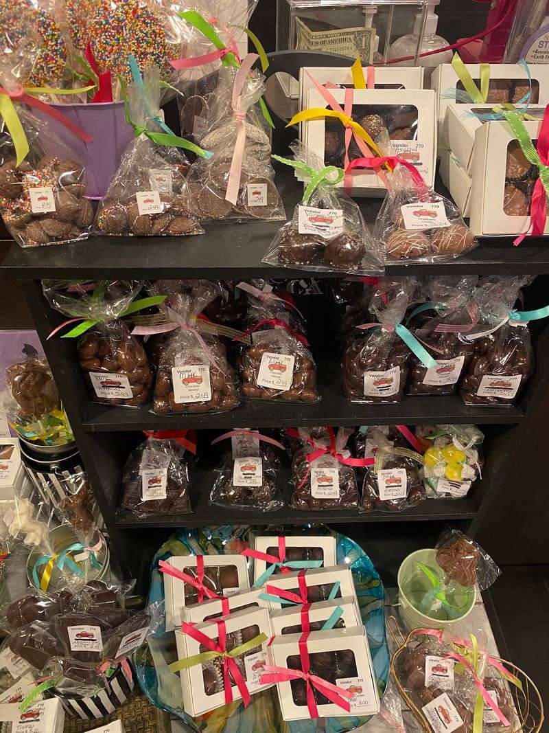 Chocolate Lollipops Have Been Around Since The Early Days