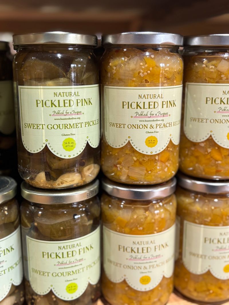 Pickles, Relishes, Sauces And Seasonings Fill Out The Savory Side