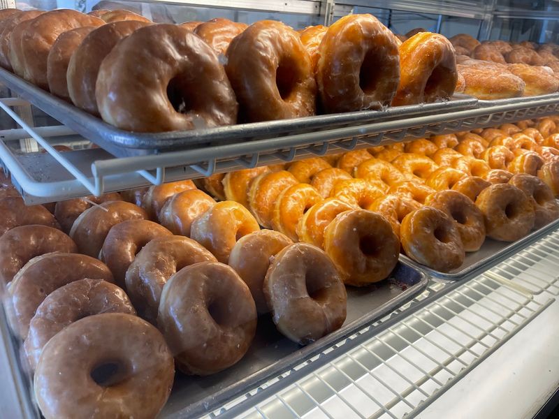 Glazed Donuts With a Cult Following