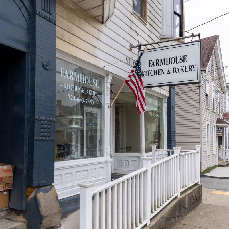 Farmhouse Kitchen & Bakery, Claysville, PA