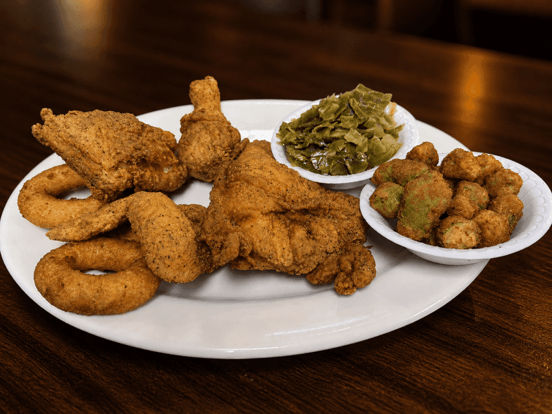 Mayflower Seafood and Chicken, Wilson, NC