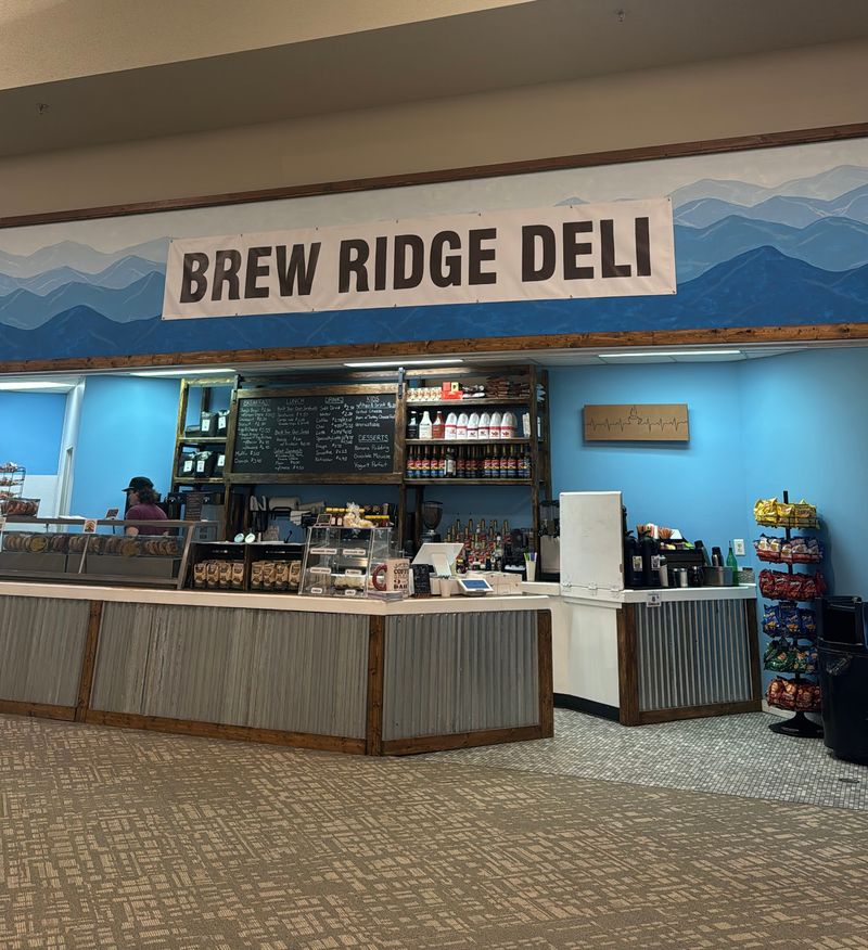 Brew Ridge Deli, Hendersonville, NC