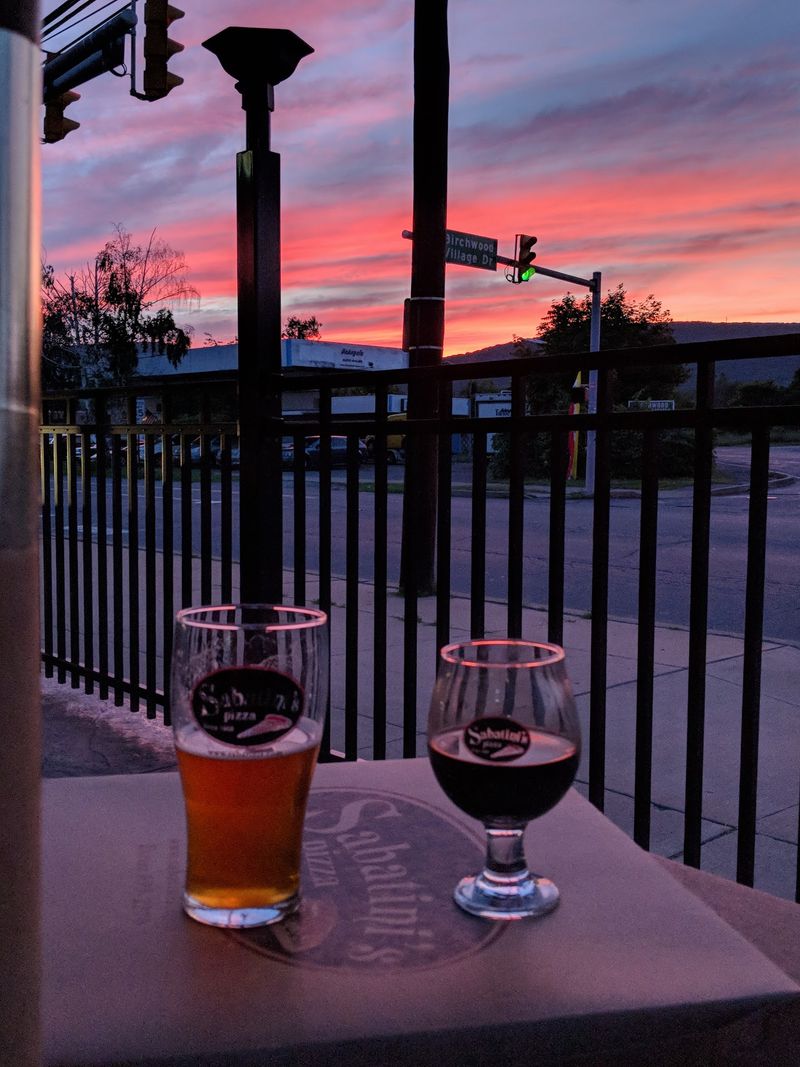 Outdoor Seating and an Unexpected RV Welcome