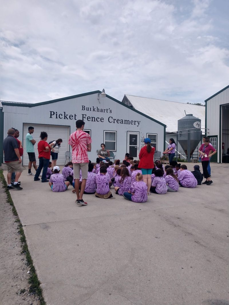 Picket Fence Creamery, Woodward